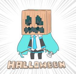 creeper from halloween