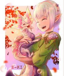 ena (monster hunter) from monster hunter (series)