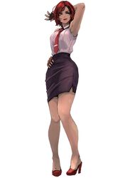 vanessa (kof) from the king of fighters by 6maker