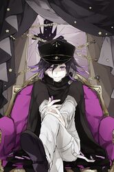 ouma kokichi from danganronpa (series) by konohana inori