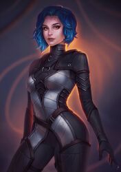 mass effect (series) fan art