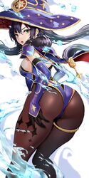 mona (genshin impact) from genshin impact by agetama