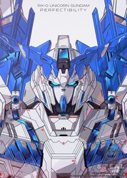 unicorn gundam from gundam