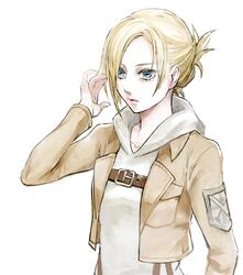 annie leonhardt from shingeki no kyojin by tontan