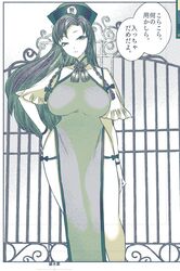 hong meiling from touhou