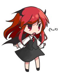 koakuma from touhou