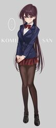 komi shouko from komi-san wa komyushou desu