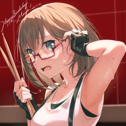 yamato maya from bang dream! by nobusawa osamu