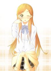 kiriyama yui from kokoro connect by kamo0107