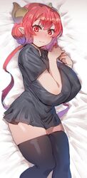ilulu (maidragon) from kobayashi-san chi no maidragon by bow (bhp)
