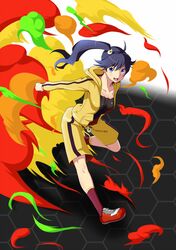 araragi karen from monogatari (series) by peperoncirno