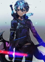 kirito from sword art online by ogura ari