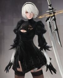yorha no. 2 type b from nier (series)