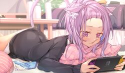nekomata okayu from hololive