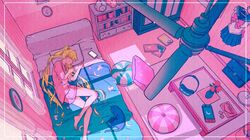 luna (sailor moon) from bishoujo senshi sailor moon
