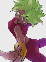 kefla (dragon ball) from dragon ball by kemachiku