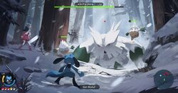 abomasnow from pokemon by shen yh