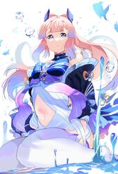 sangonomiya kokomi from genshin impact by okpriko