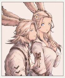viera from final fantasy