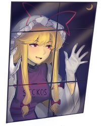 yakumo yukari from touhou by boa (brianoa)