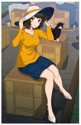 kawakami sadayo from persona by miyazakit