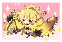gold rathian from monster hunter (series) by milkpanda