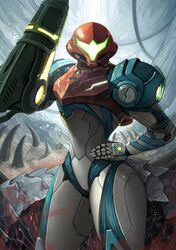 samus aran from metroid