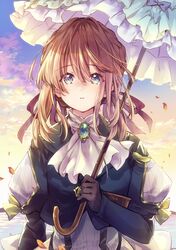 violet evergarden from violet evergarden (series) by ech