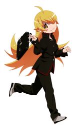 araragi koyomi from monogatari (series) by watanabe akio
