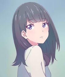 takarada rikka from gridman universe by kukie-nyan