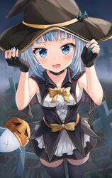 bloop (gawr gura) from hololive