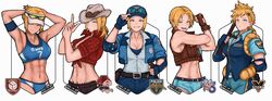 lucia morgan from final fight