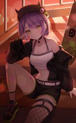 bibi (tokoyami towa) from hololive