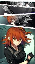 fujimaru ritsuka (female) from fate/grand order by meiji ken