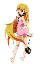oshino shinobu from monogatari (series) by watanabe akio