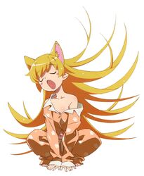 black hanekawa from monogatari (series) by watanabe akio