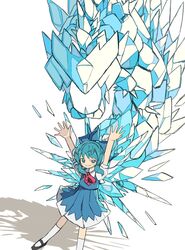cirno from touhou by neruzou