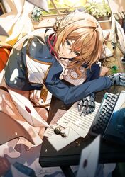violet evergarden from violet evergarden (series) by hirai yuzuki