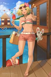 bianca (pokemon) from pokemon by hentaki