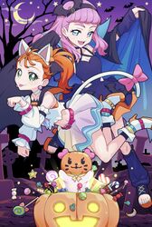 kururun (precure) from halloween by uganda (ugandam 00)