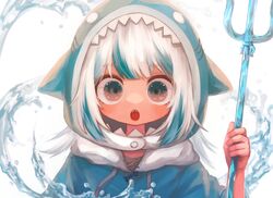 gawr gura from hololive