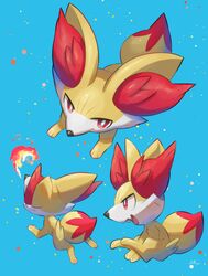 fennekin from pokemon