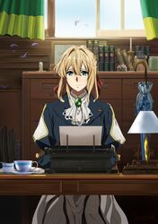 violet evergarden from violet evergarden (series) by yuuri-622