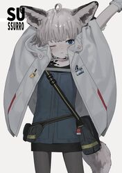 sussurro (arknights) from arknights