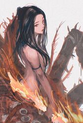 chaos witch quelaag from dark souls (series) by guri otoko