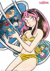lum from urusei yatsura by takahashi rumiko