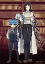 hans christian andersen (fate) from fate/extra by meiji ken