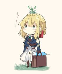 violet evergarden from violet evergarden (series)