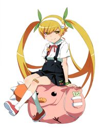 hachikuji mayoi from monogatari (series) by watanabe akio