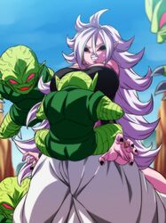 android 21 from dragon ball by rom (20)